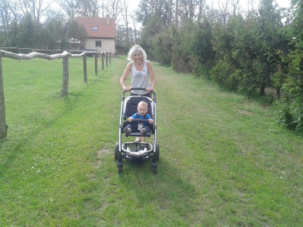 Chata Zahrada Madeta Veselí nad Lužnicí Exterior foto